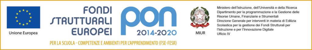Loghi PON 2014-2020 (fse+fesr)