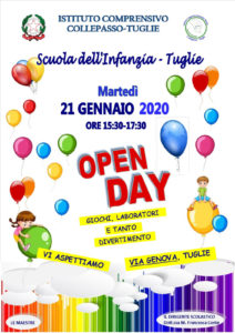 Open Day_Scuola Infanzia - Tuglie
