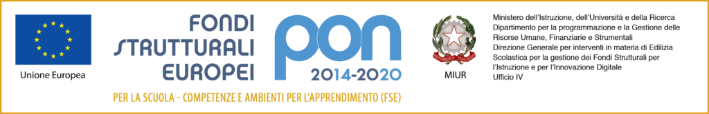 Loghi PON 2014-2020 (fse)